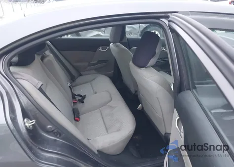 2014 Honda Civic Ex from USA, damaged, VIN 19XFB2F80EE208164